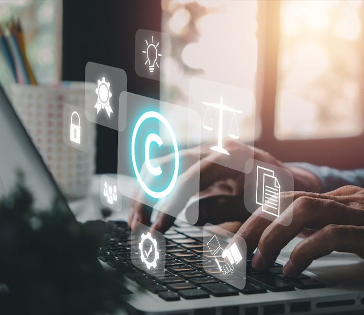 حماية حقوق الملكية الفكرية والعلامات التجارية