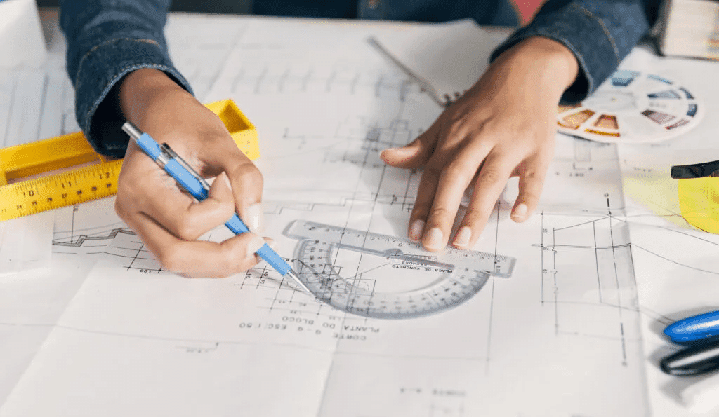 تحديد نطاق العمل الهندسي والمقاولات