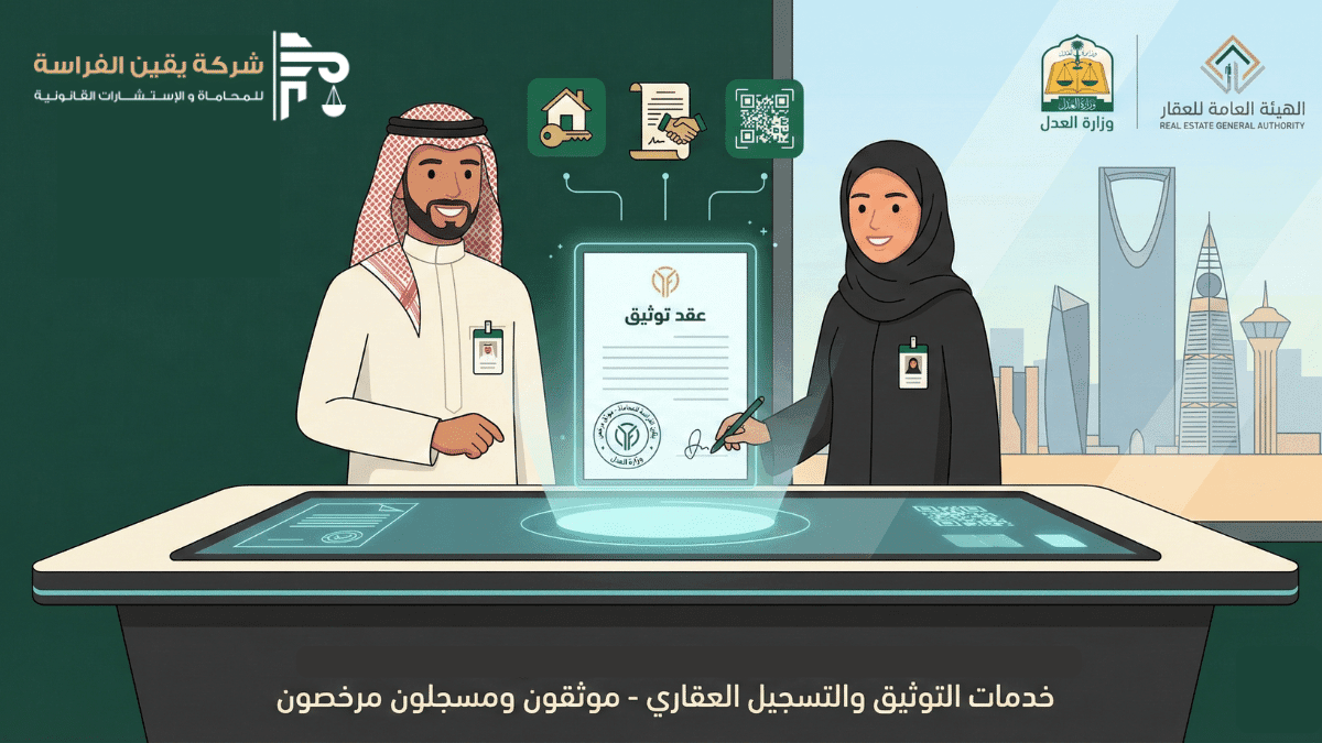 خدمات التوثيق العقاري - الرياض