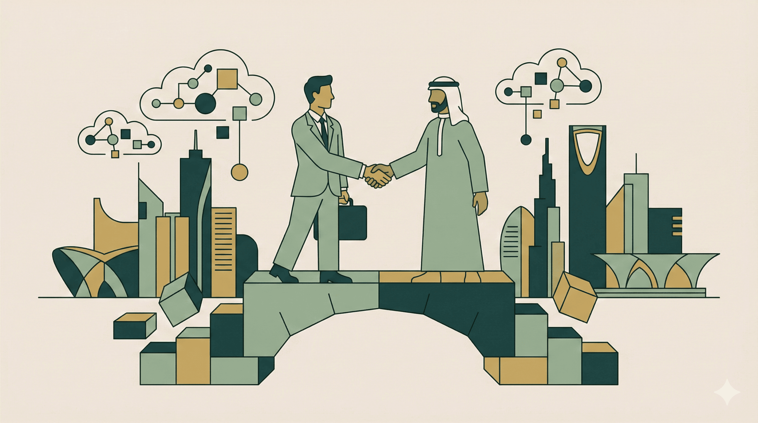 خطوات تأسيس شركة أجنبية في السعودية - شراكة استراتيجية ونمو